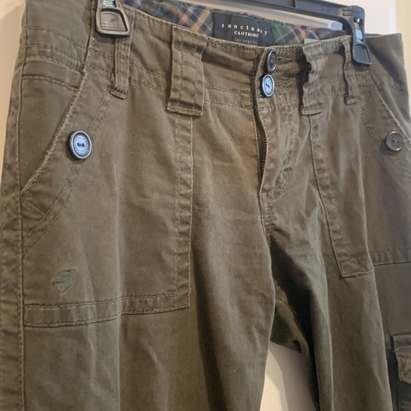 Skinny Cargo Sanctuary Pants - Picture 7 of 11
